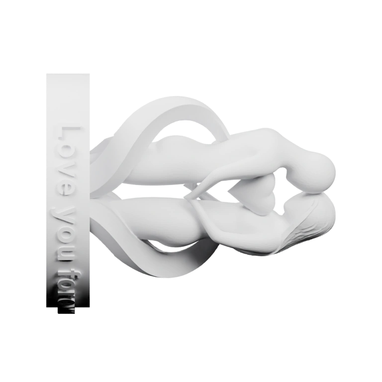 Несколько видов смятого листа в разных ракурсах