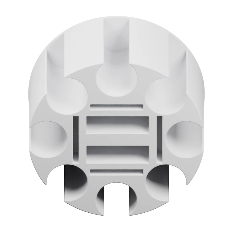 Состоит из коленчатого вала и поршня с кольцами