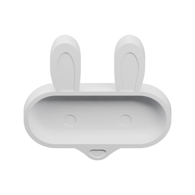 Изогнутая форма с рядами узлов на поверхности