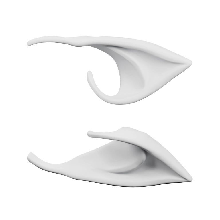 Плоская форма с небольшим выступом по краю