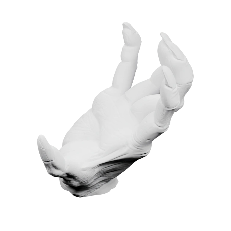 Рука в разных позах, с открытыми пальцами и жестом «ок»