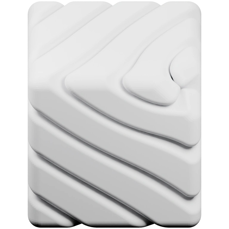 Рука с длинными когтями в разных позах