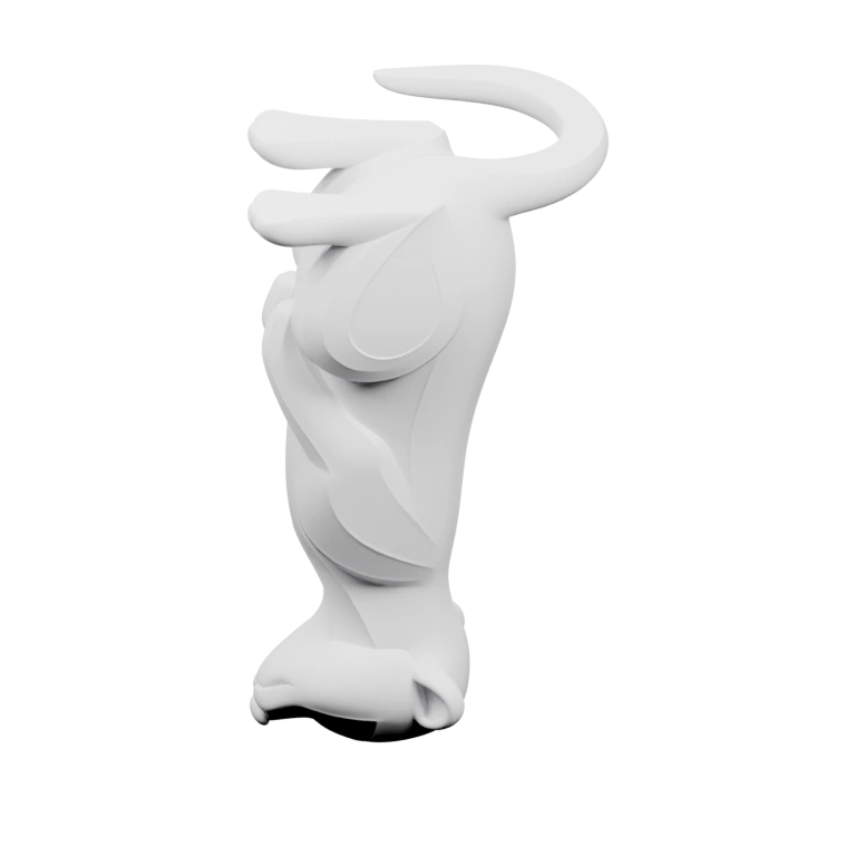 Округлая форма с переплетённой сеткой, укреплена на базе с отверстиями