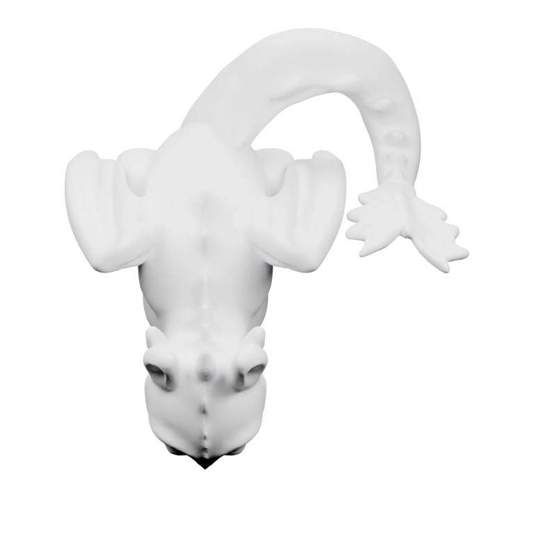 Сферическая форма с неровными выпуклостями и отверстием с зубчатым краем