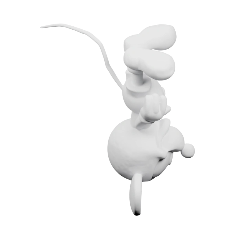 Скелет в броне с детализированными мышцами и панцирем