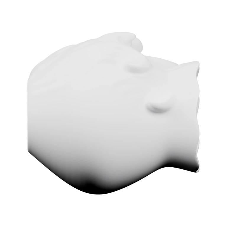 Изогнутая форма с плавными переходами и открытым верхом