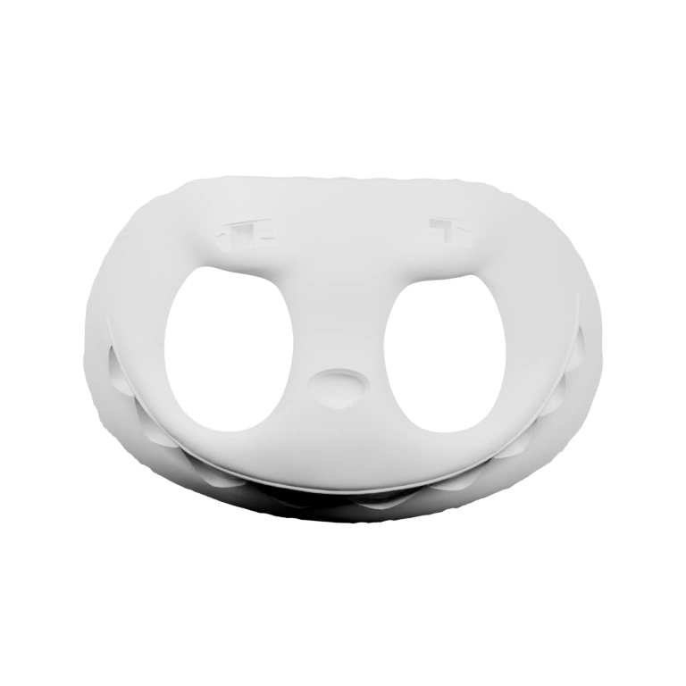 Круглая форма с выступами, симметрично расположенная