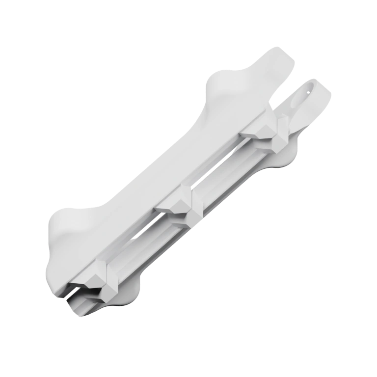 Простая форма с узким горлышком и коническим носиком