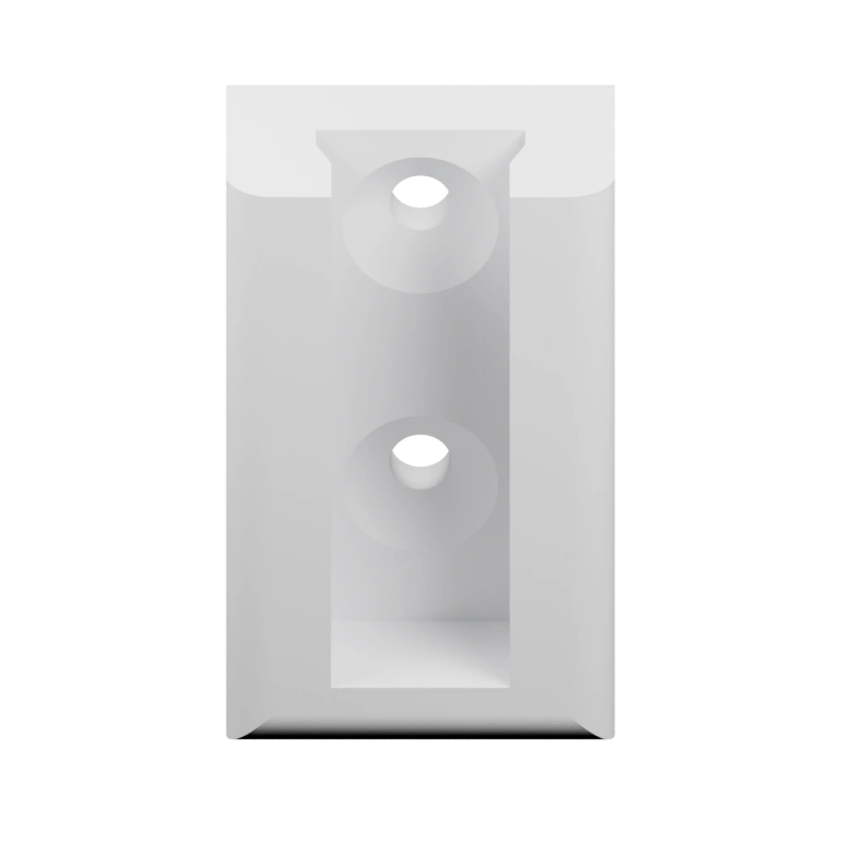 Плоская форма с выгравированным лицом и ушами