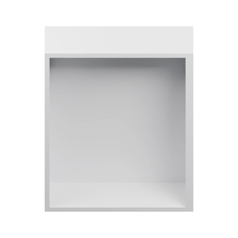 Прямоугольный элемент с двумя горизонтальными вырезами