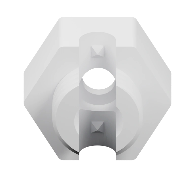 Цилиндрическая форма с вертикальной ручкой и нанесёнными цифрами