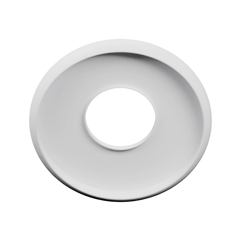 Узкая прямоугольная панель с зафиксированными креплениями по бокам