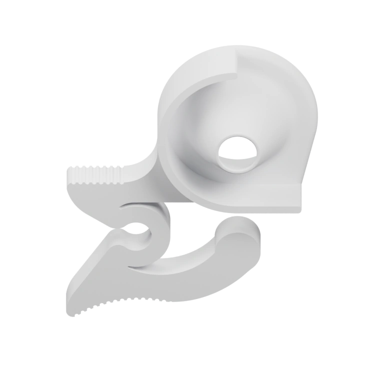 Удлинённая форма с округлыми ушками и носом