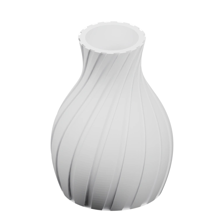 Узкая прямоугольная форма с параллельными выступами