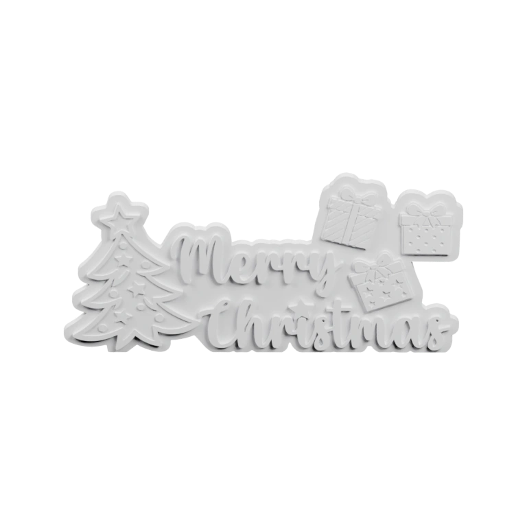 Изогнутая форма с текстурой и выступами