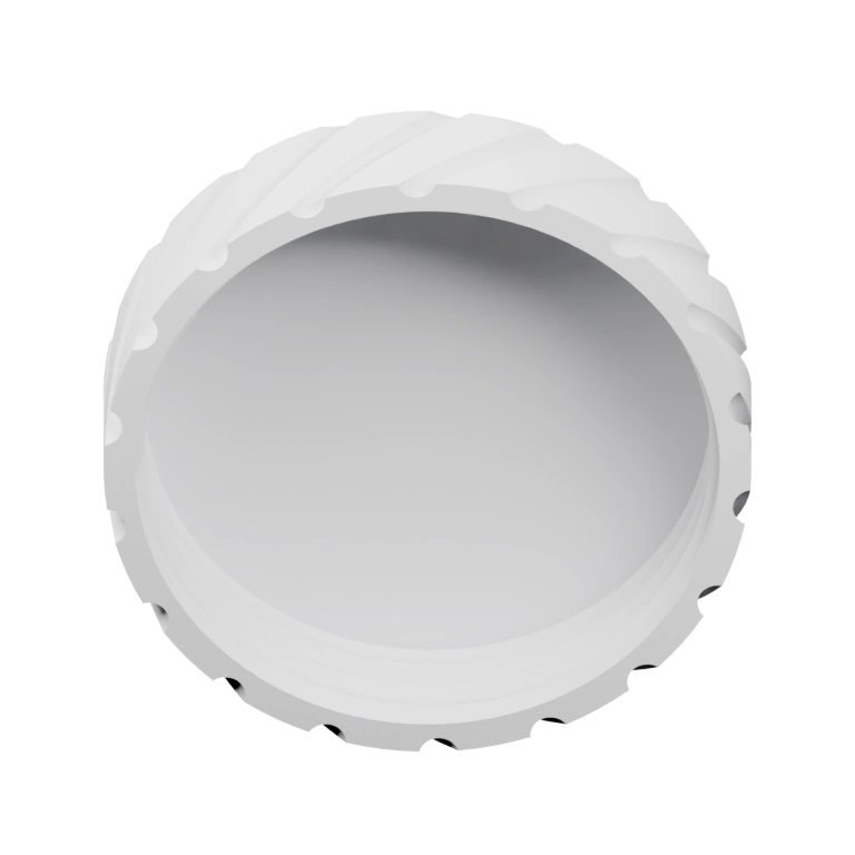 Сложная конструкция с отверстиями и выступами для фиксации деталей