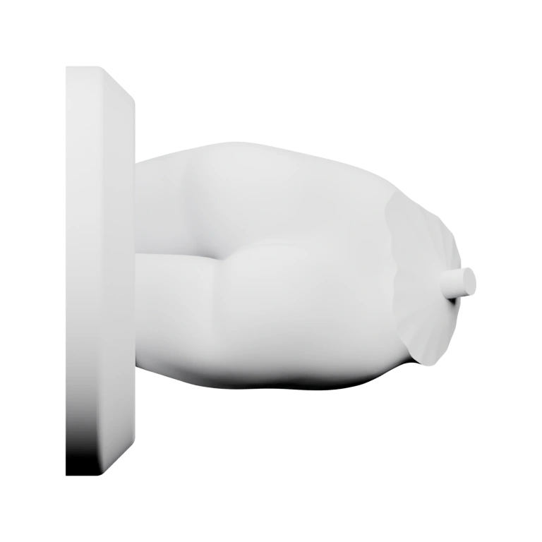 Фигурка женщины в древнегреческом стиле на колоннах