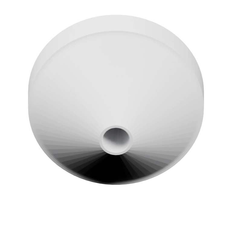 Геометрическая форма черепа с многоугольными поверхностями и зубами