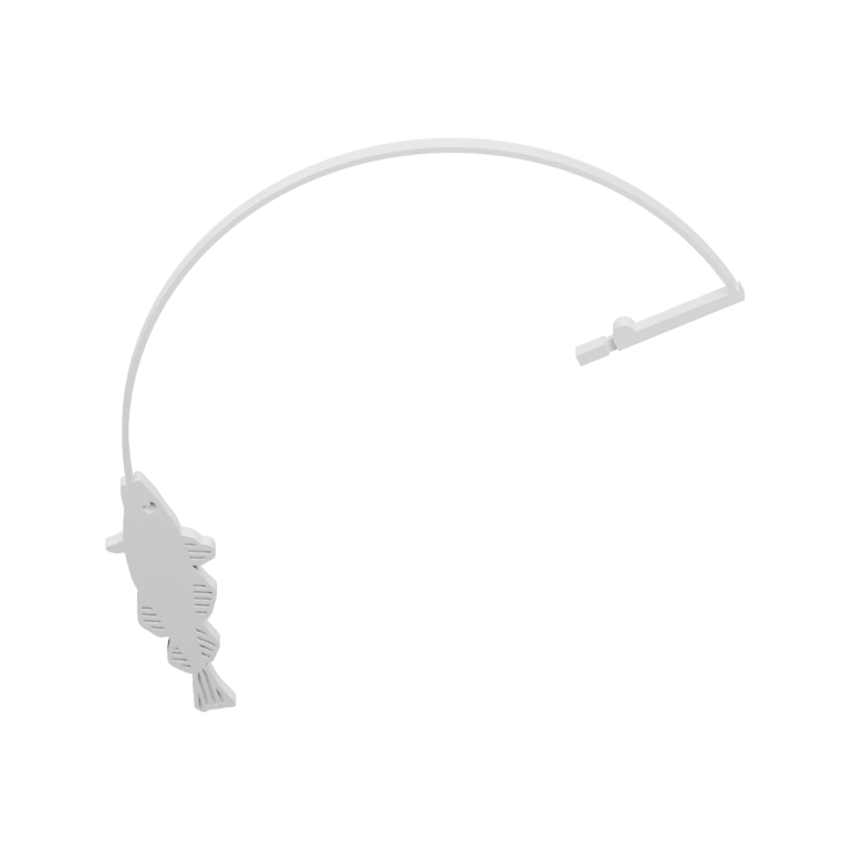 Прямоугольная форма с вырезом и ребрами по краям