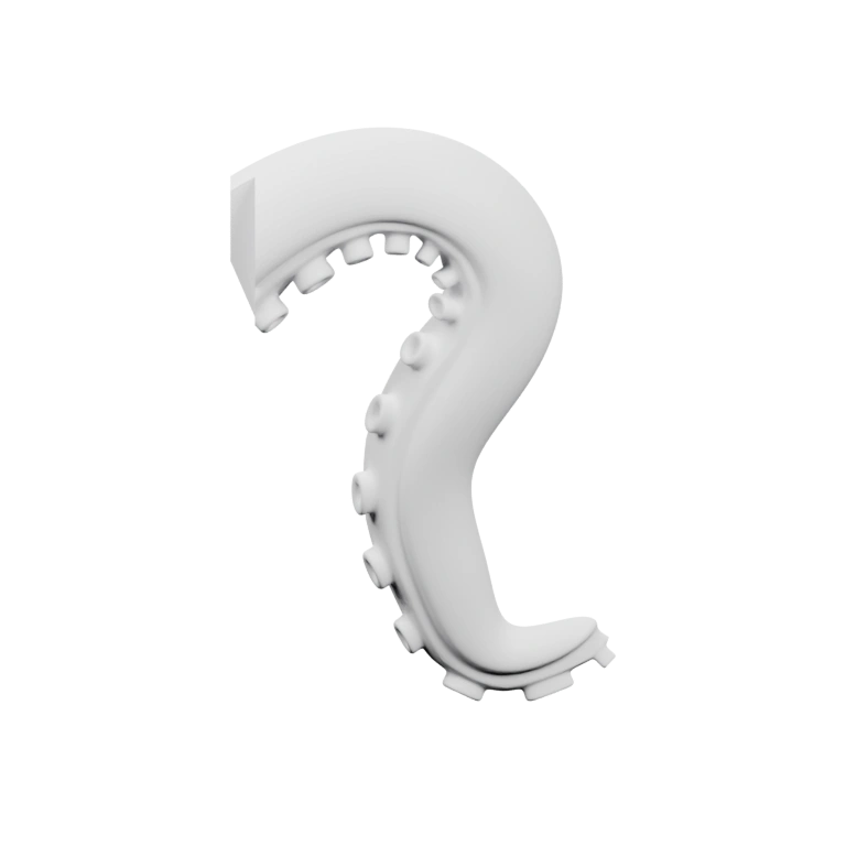 Изогнутая конструкция с двумя ушными частями и подбородочным креплением