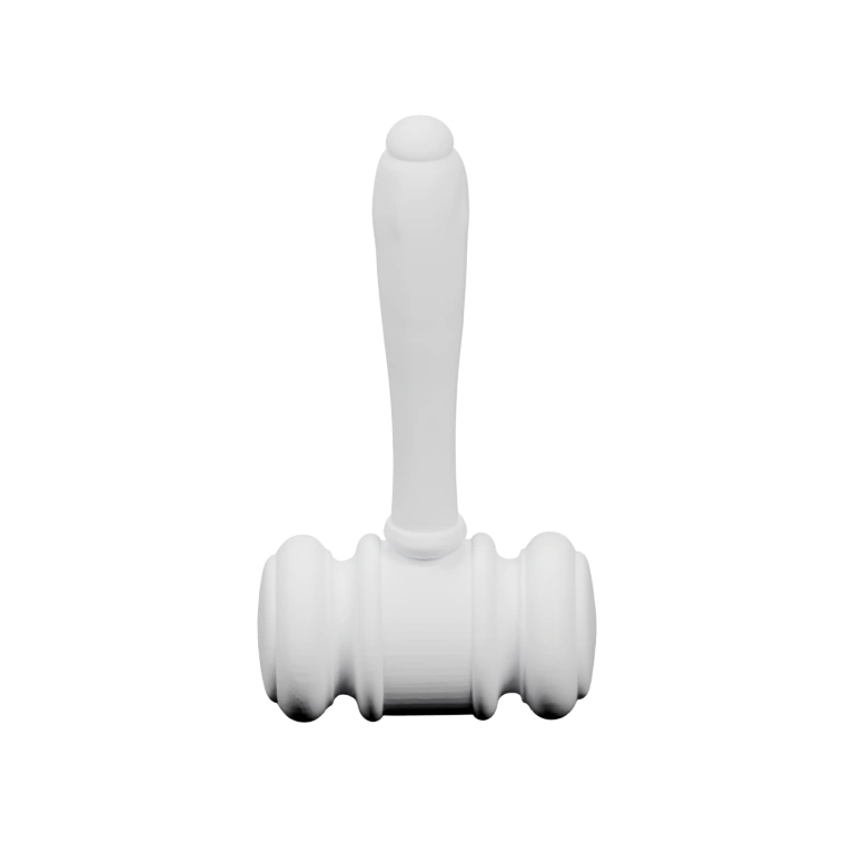 Круглая форма с рифленым краем и вертикальными выступами