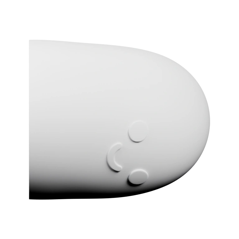 Узкая вертикальная панель с геометрическим рисунком и линиями