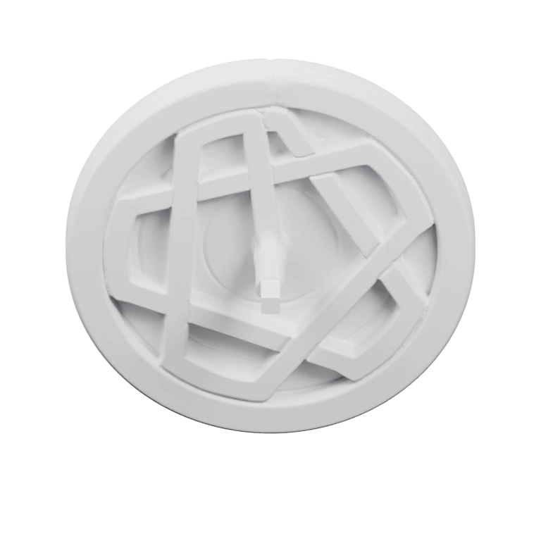 Круглые детали с отверстиями, расположенные в разных положениях