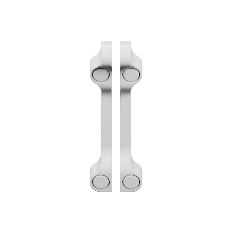 Круглые детали с отверстиями, расположенные в разных плоскостях