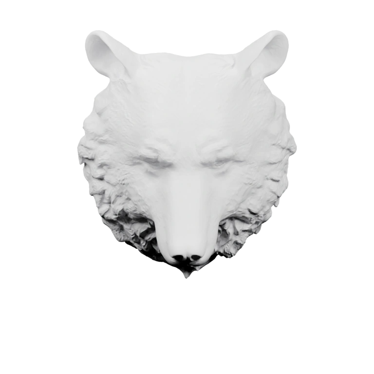 Плоская форма с двумя отверстиями для шитья