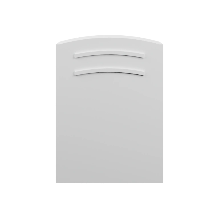 Фигурка черепа с рогами и острыми зубами