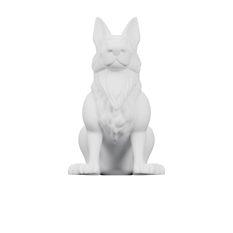 Гладкий цилиндр с вырезами для глаз и улыбки