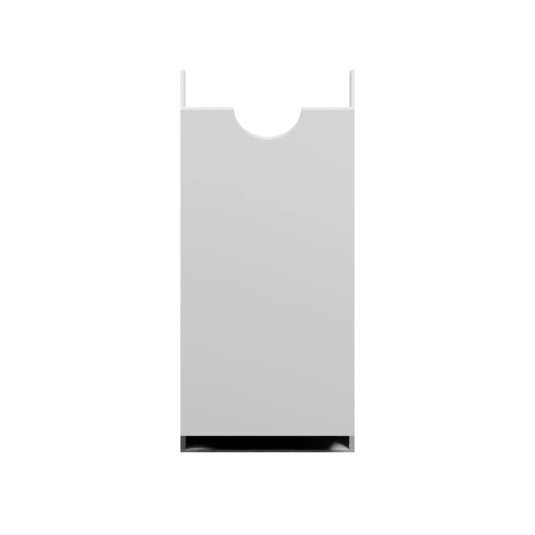 Сидящая собака с выражением лица и детализированными ушами и лапами