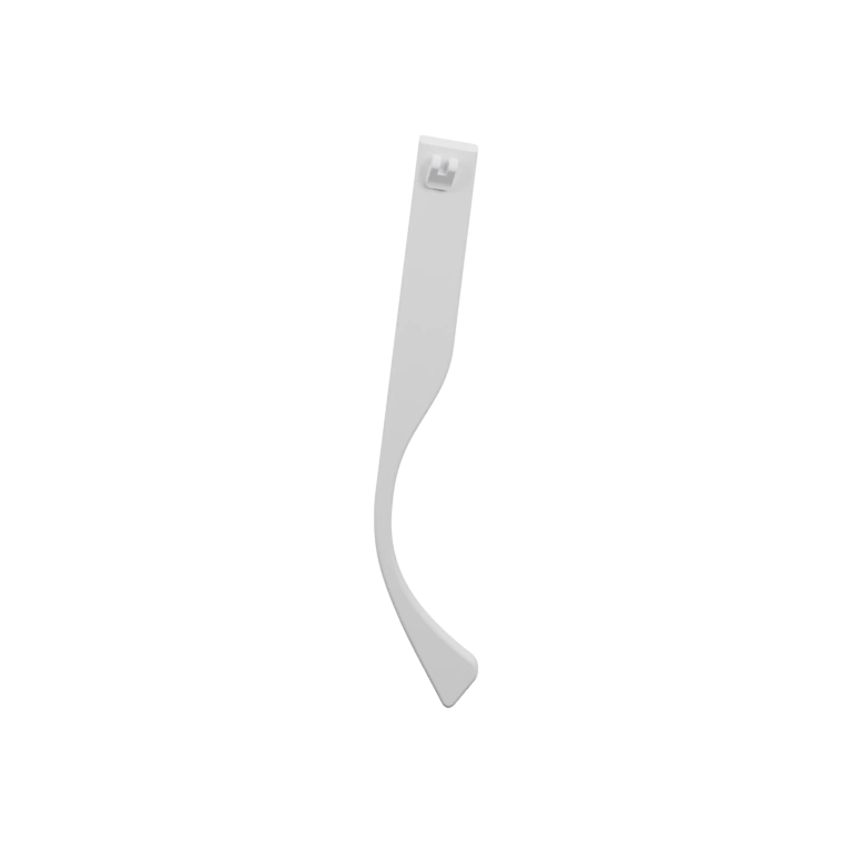 Круглый, тонкий, с внутренним отверстием, симметричный