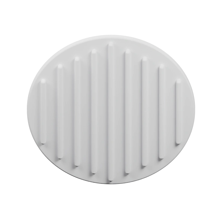 Сегментированный хвост с плавниками и выступами