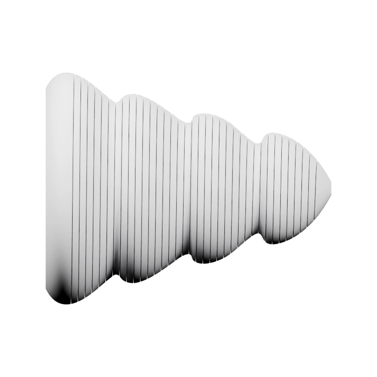 Имеет округлую форму с отверстием и текстурированным узором