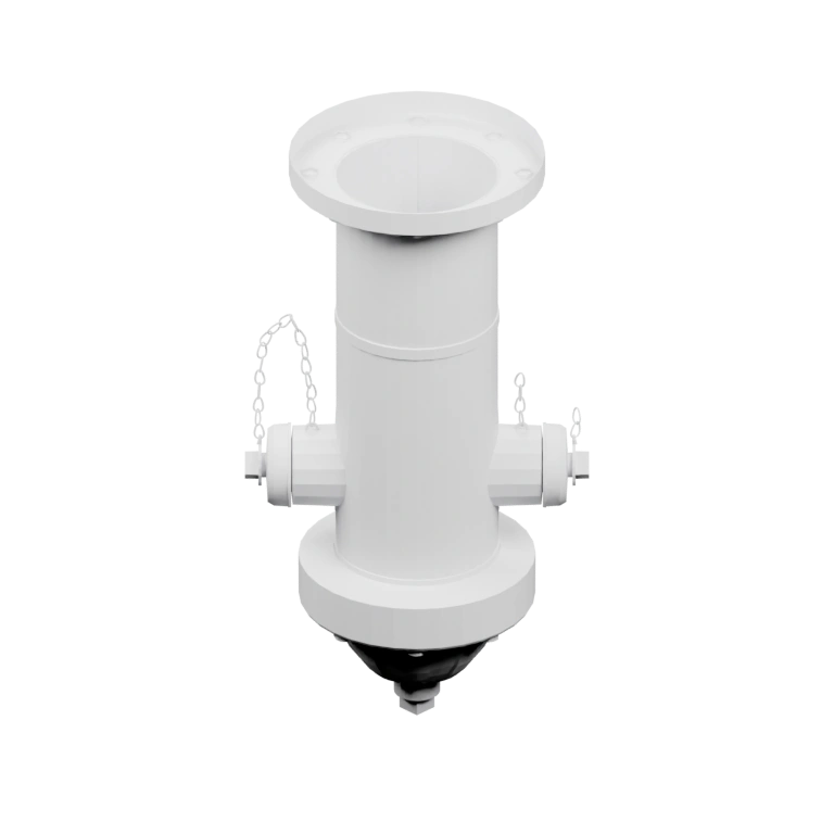 Округлый корпус с длинным носиком и ручкой для подачи