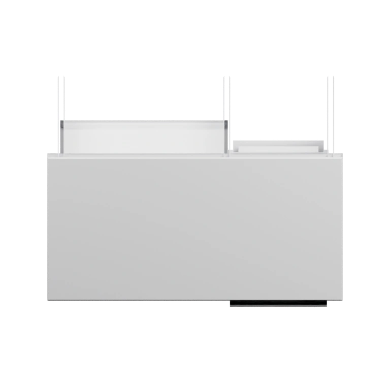 Цилиндрический контейнер с ручкой и длинным шлангом
