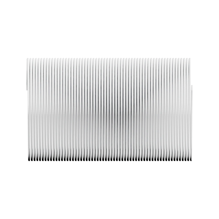 Прямоугольный корпус с открытыми полками и закрытыми секциями