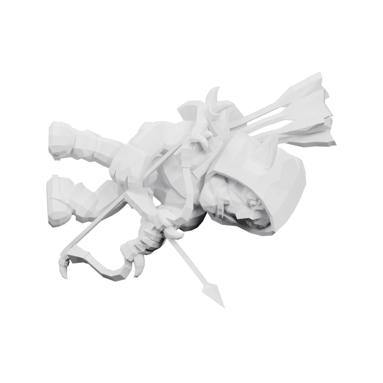 Витковая форма с внутренним отверстием и радиальными линиями