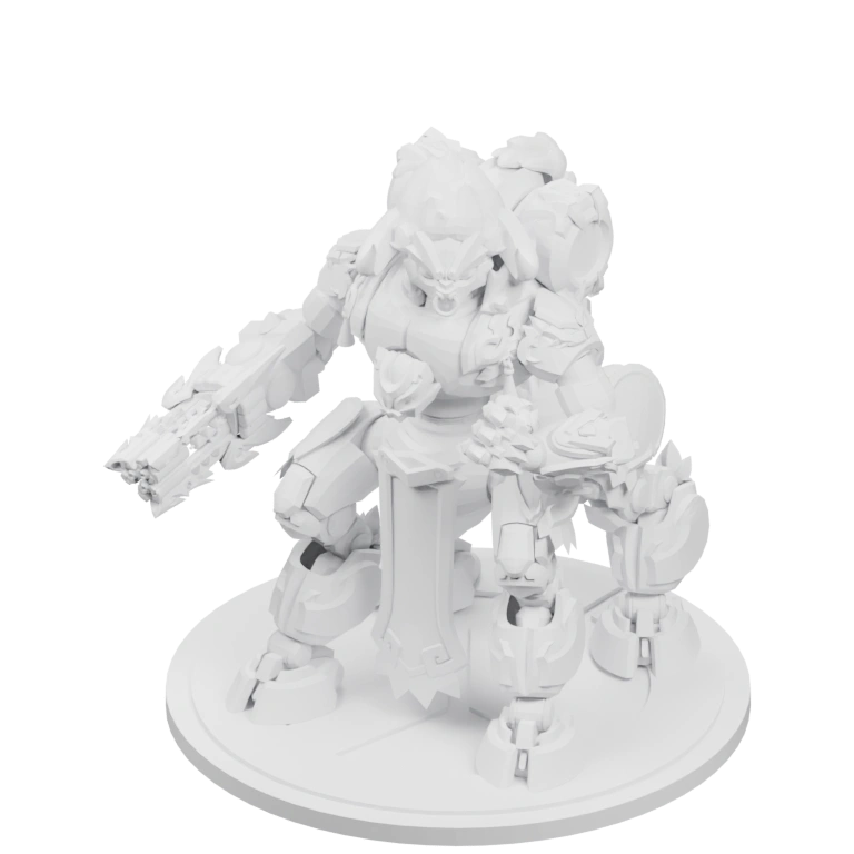 Гибкая конструкция из складных частей, меняющая форму