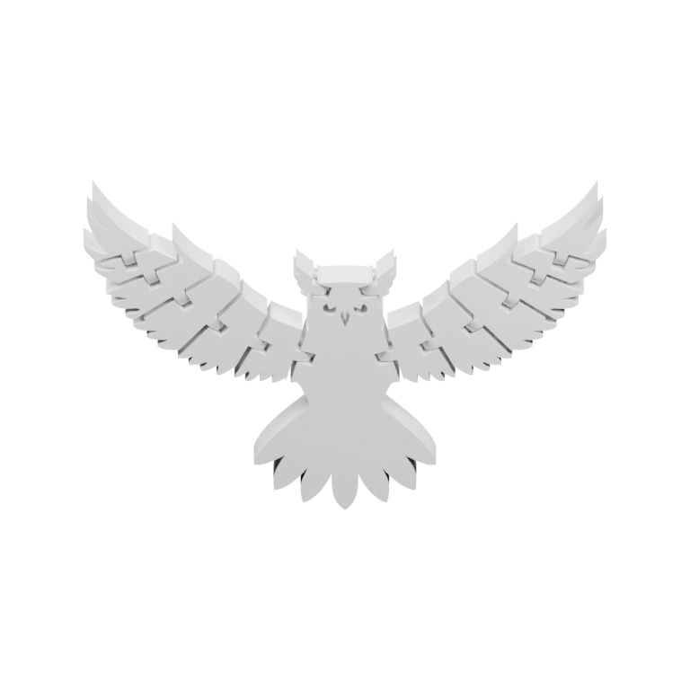 Две руки держат подвешенные человеческие фигуры на нитях