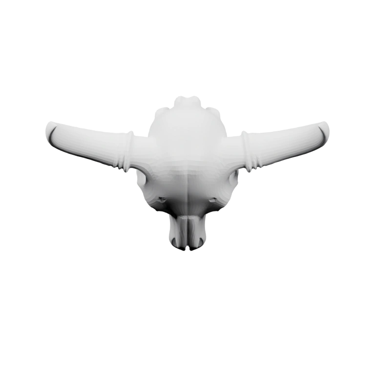 Симметричная форма с расправленными крыльями и головой, напоминающей орла