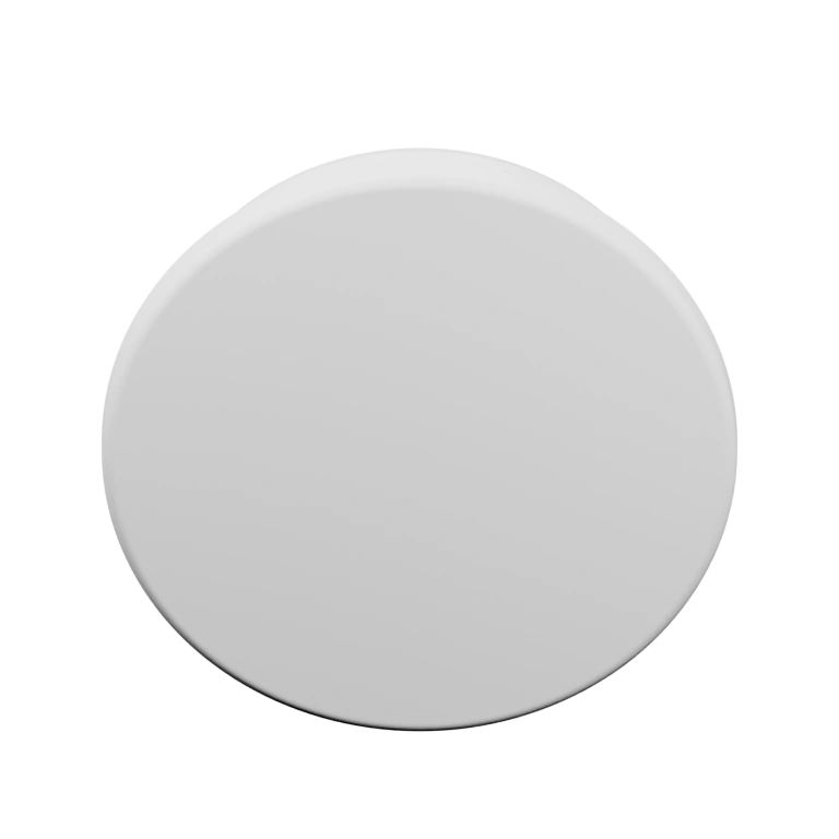 Цилиндрический сосуд с наклонным отверстием для выливания