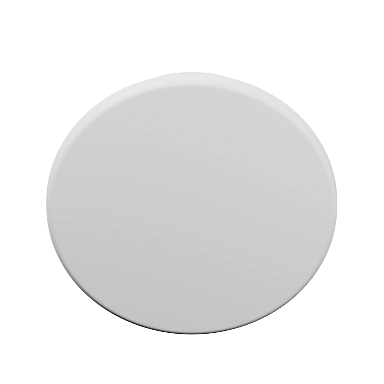 Гладкая поверхность с внутренним кольцом и выступом для фиксации