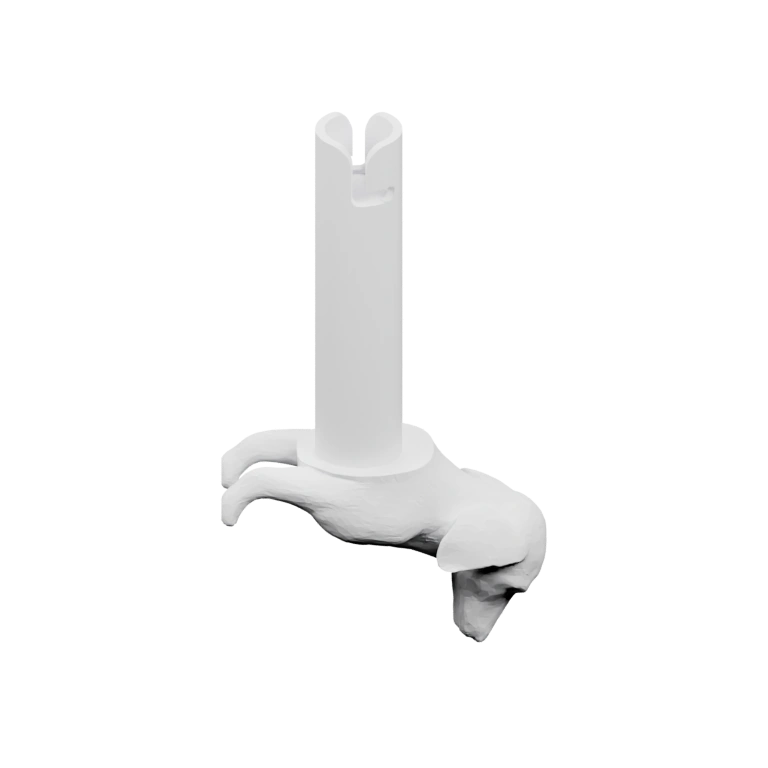 Вертикальная конструкция с основанием и цилиндрическим элементом