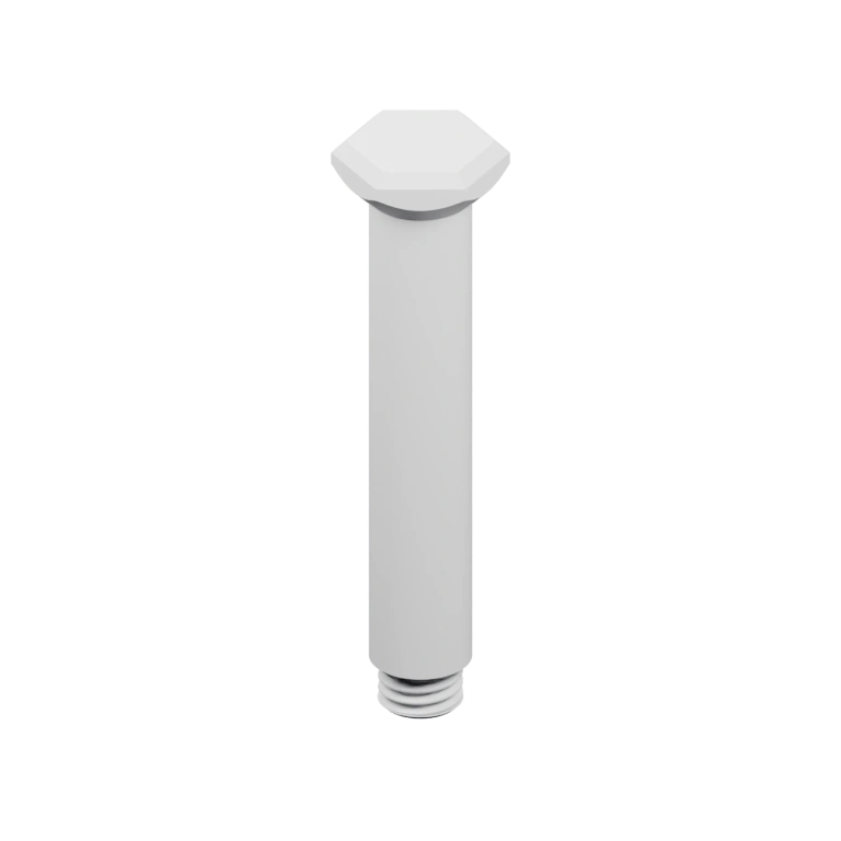 Высокая структура с украшенной верхней частью и основанием