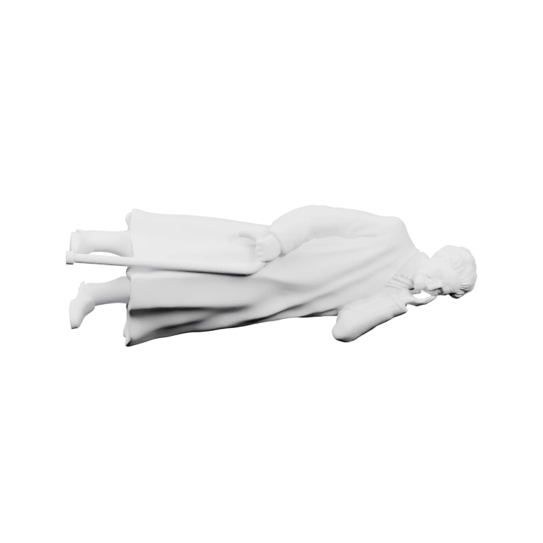 Человек в форме с шлемом и снаряжением