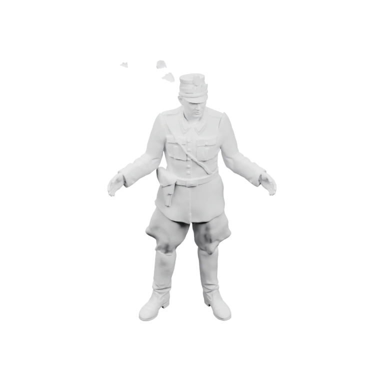 Человек в пальто стоит в разных позах, держит шляпу и сумку