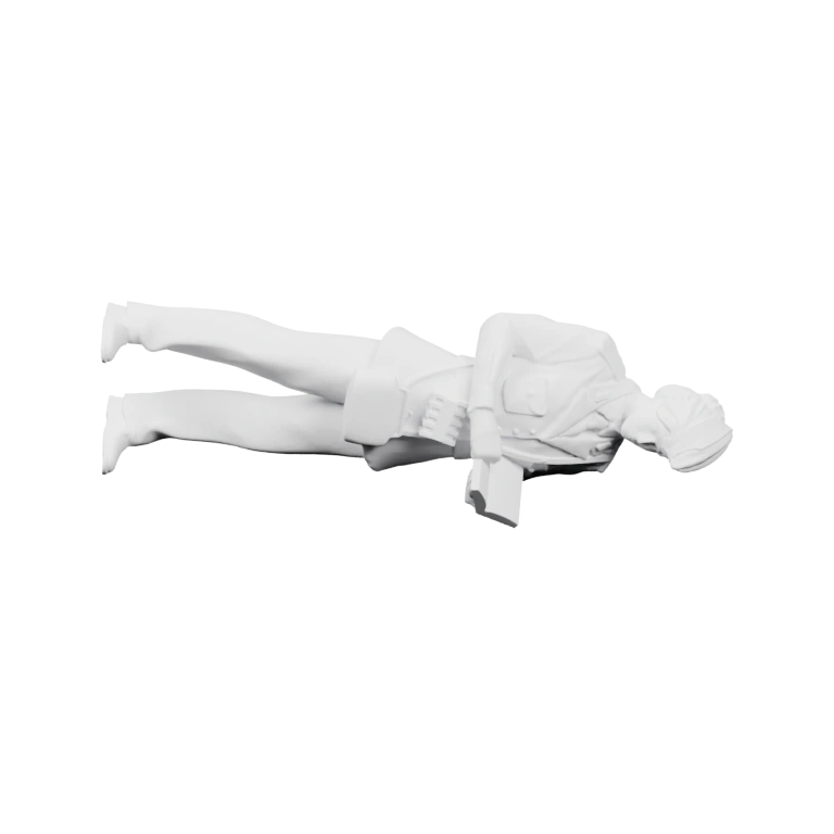 Человек в куртке и шортах стоит в разных позах