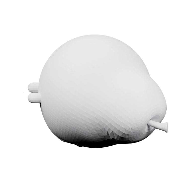 Человек в костюме держит предметы